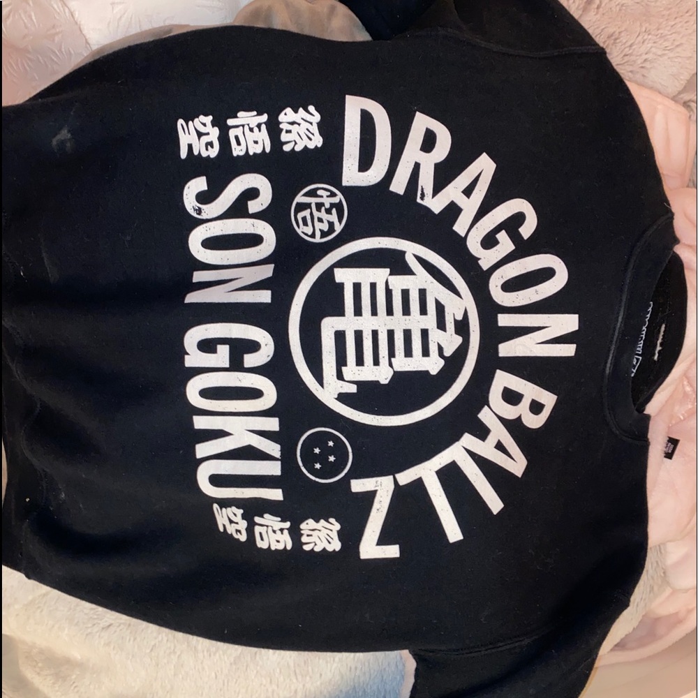 Thrifted Dragon Ball Crewneck